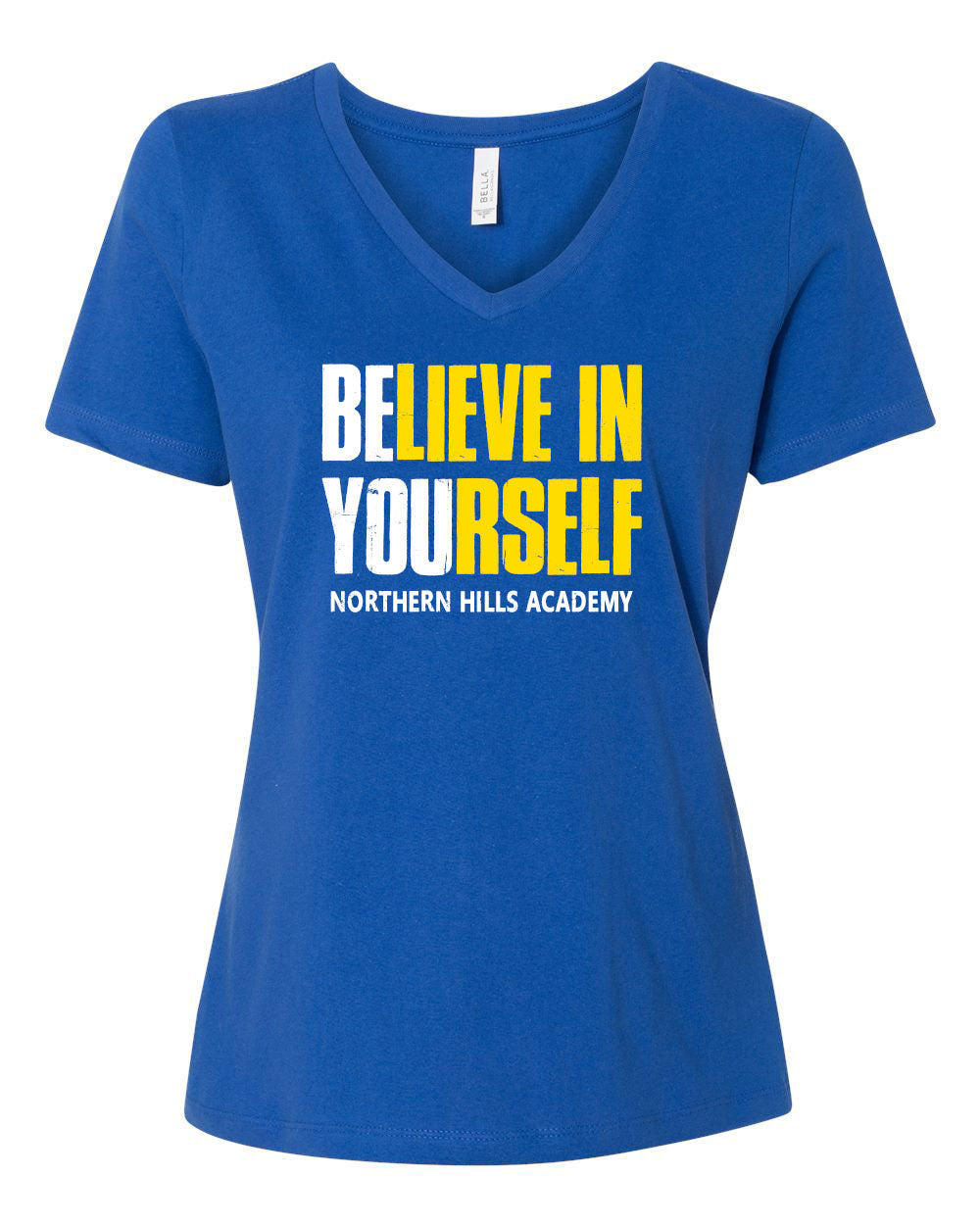 Be You V-neck T-shirt