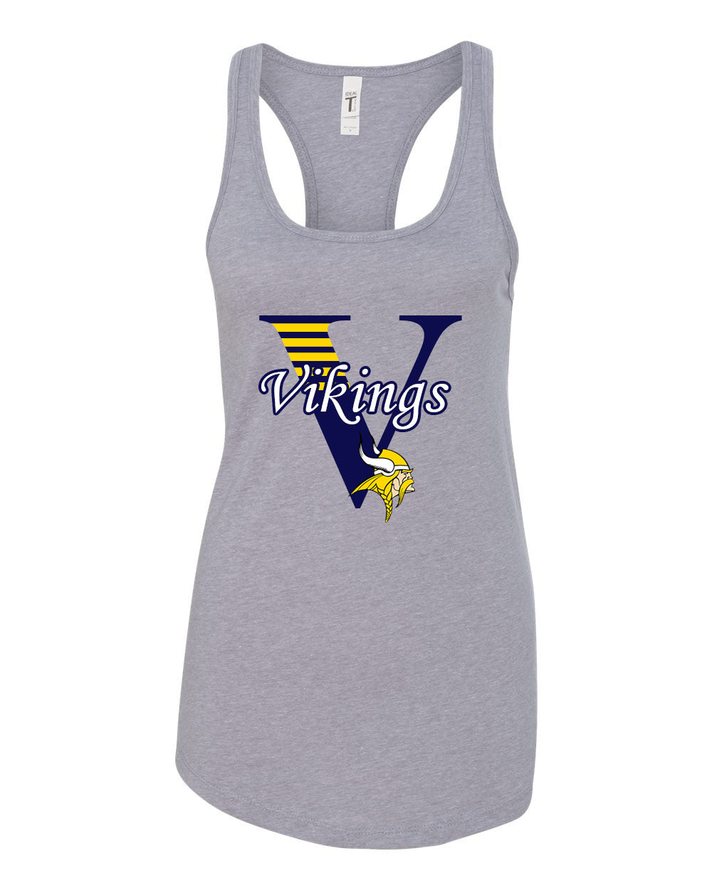Vernon design 5 Tank Top