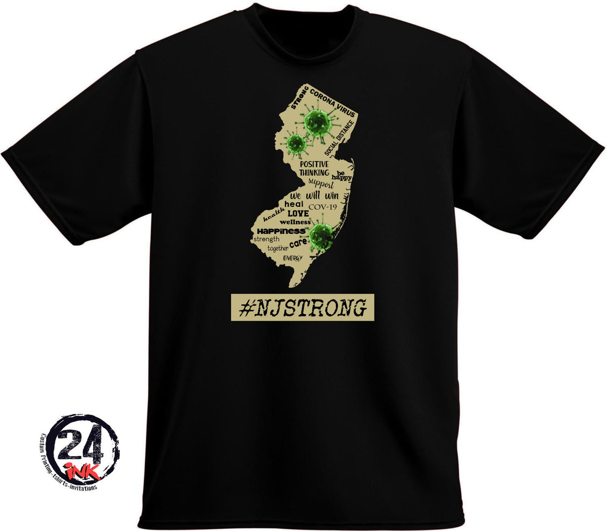 NJ Strong Shirt