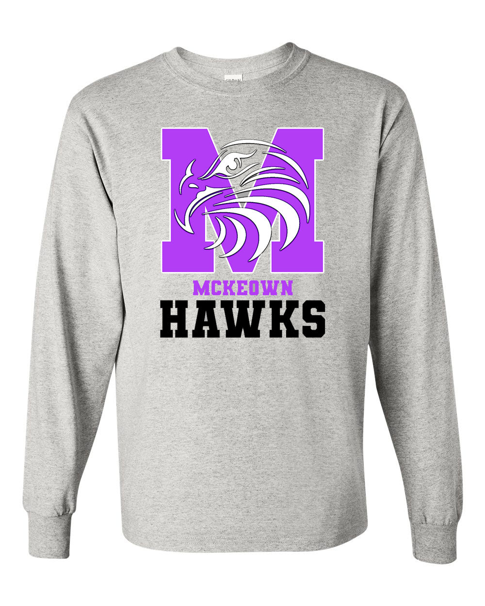 Marian McKeown Desihgn 1 Long Sleeve Shirt