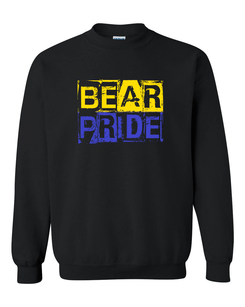 Bear Pride non hooded sweatshirt
