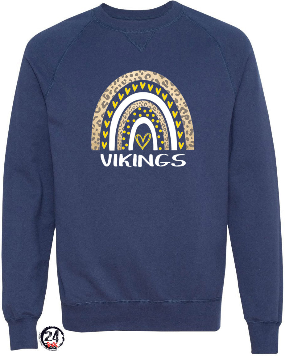 Cedar Mountain Rainbow non hooded sweatshirt