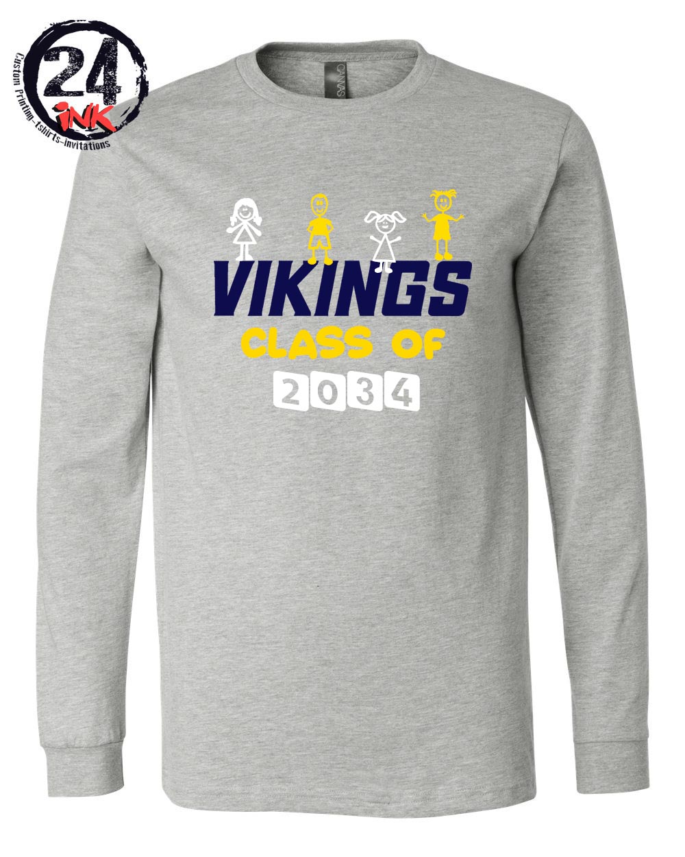 Vernon People Long Sleeve Shirt