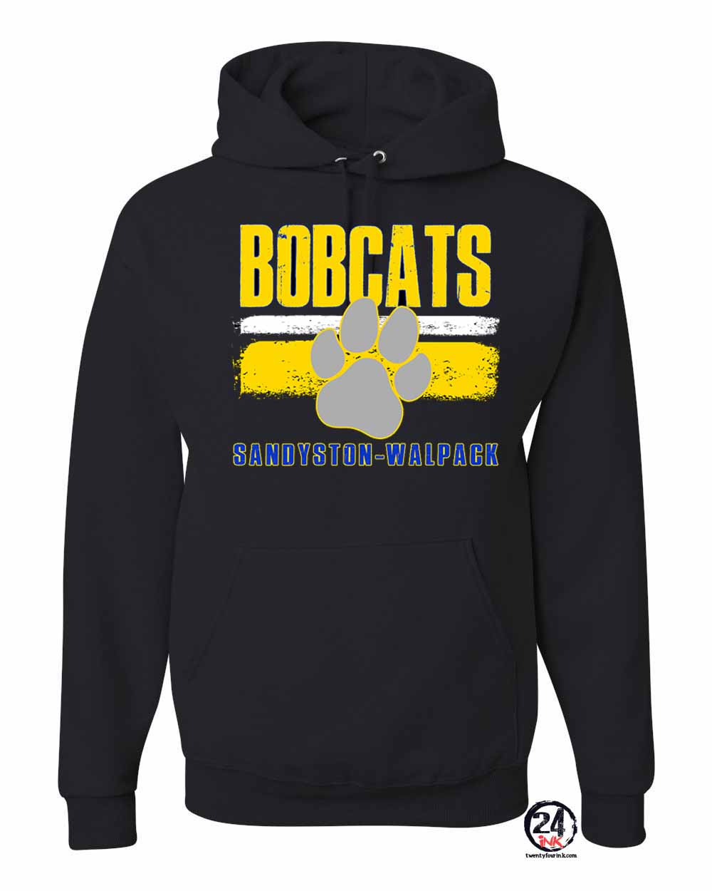 Sandyston Walpack Design 5 Hooded Sweatshirt