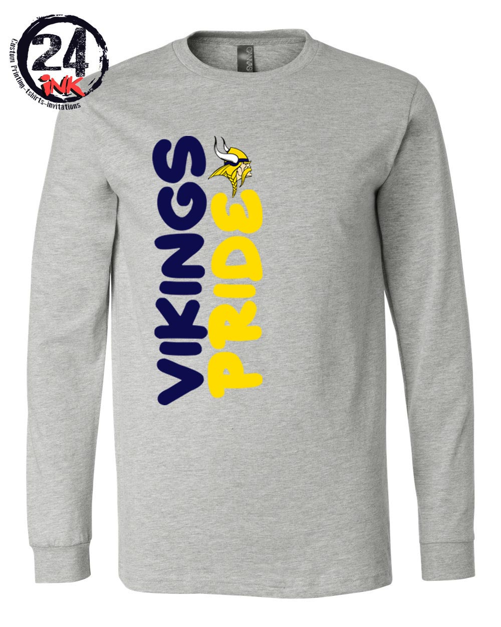 Vernon Pride Long Sleeve Shirt