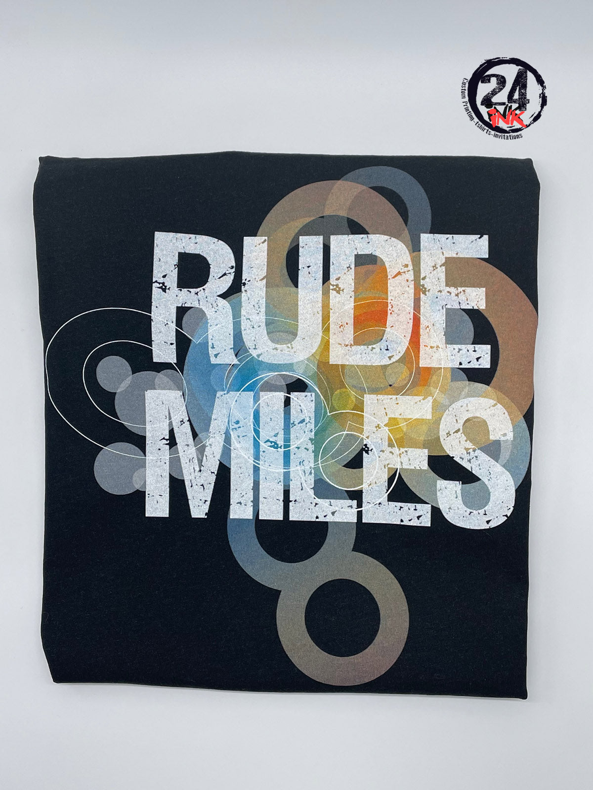 Rude Miles t-shirt