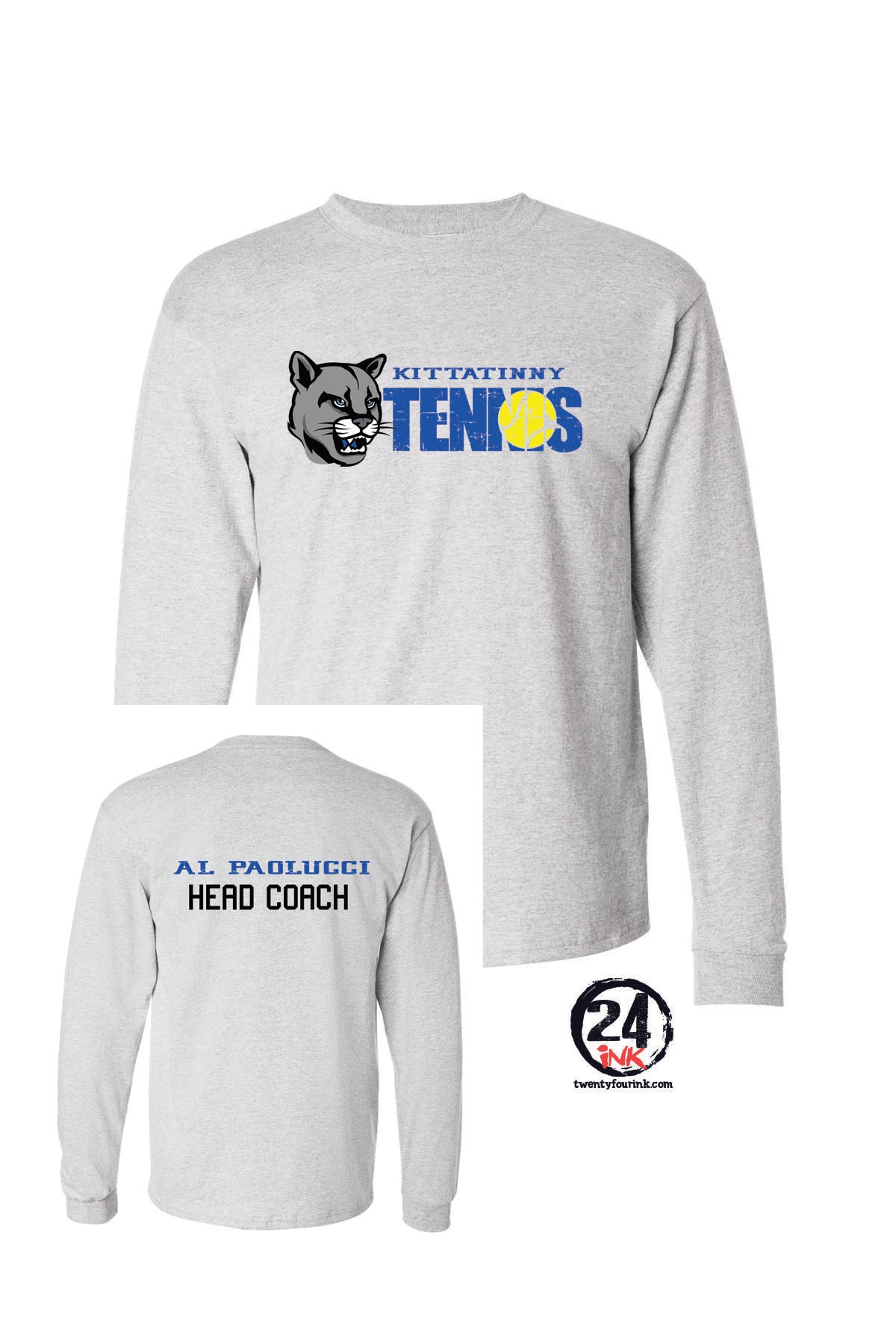Kittatinny Tennis Long Sleeve Shirt