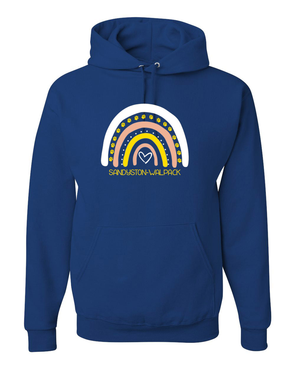 Sandyston Design 13 Hooded Sweatshirt