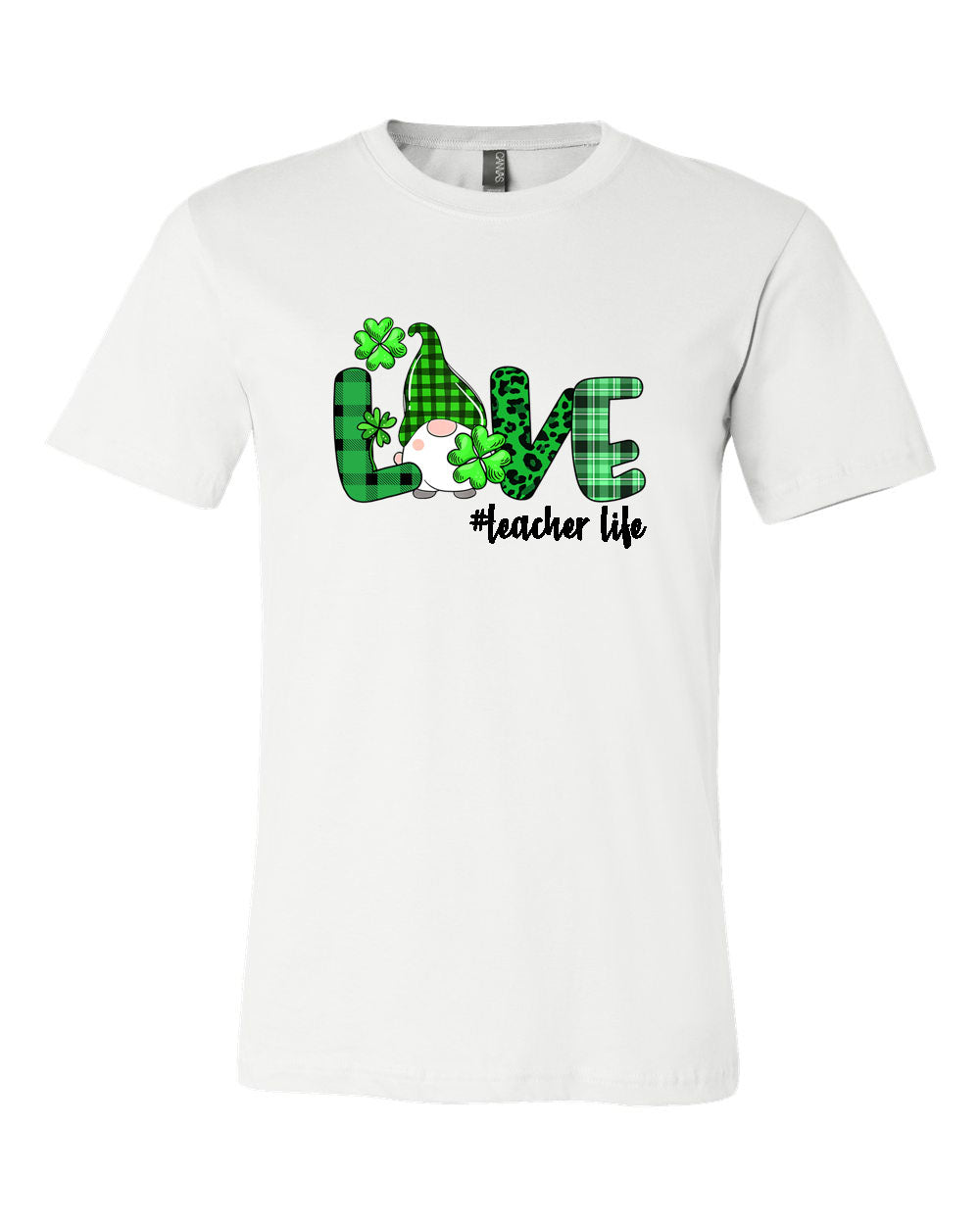 Teacher Life St Patrick's day T-Shirt