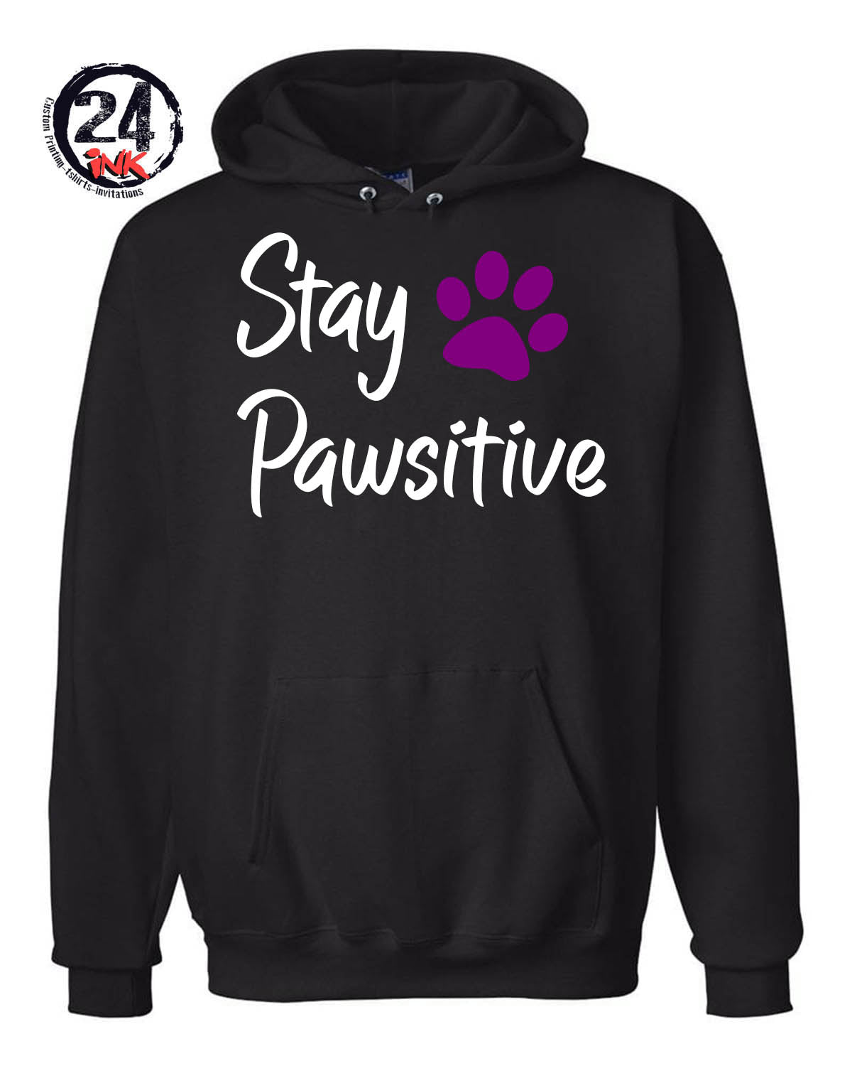 Stay Pawsitive Shirt