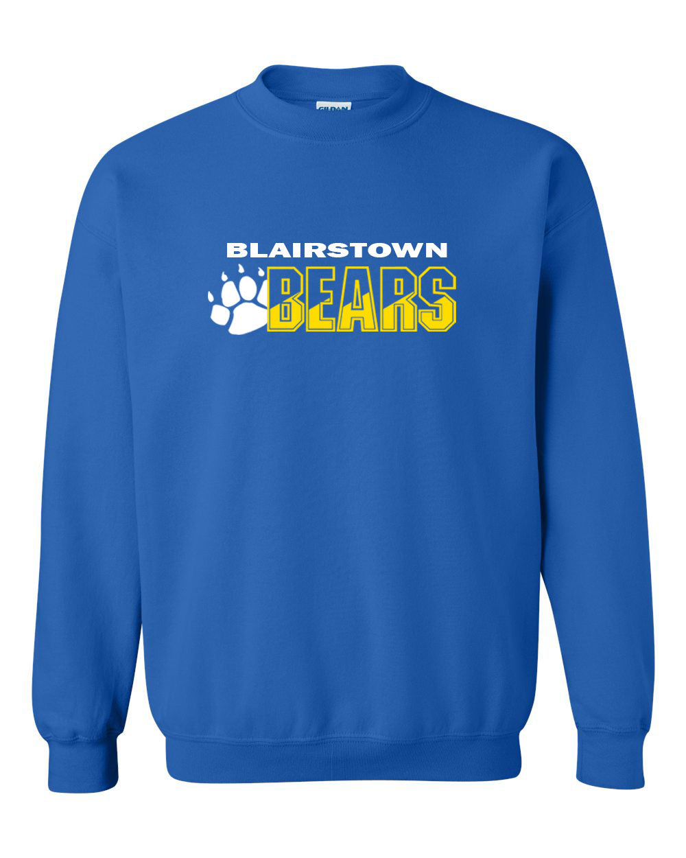 Bears design 1 non hooded sweatshirt