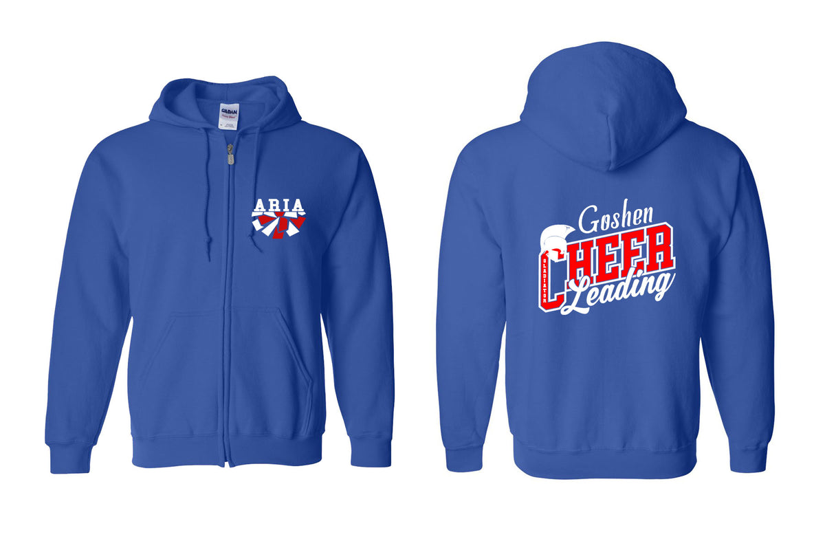 Goshen Cheer Zip up Sweatshirt