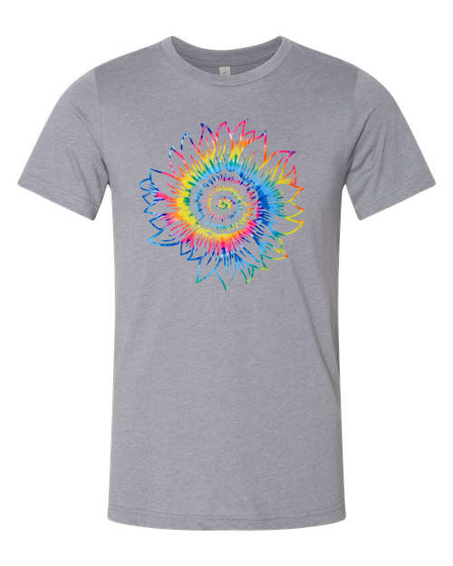 Tie Dye Flower T-Shirt