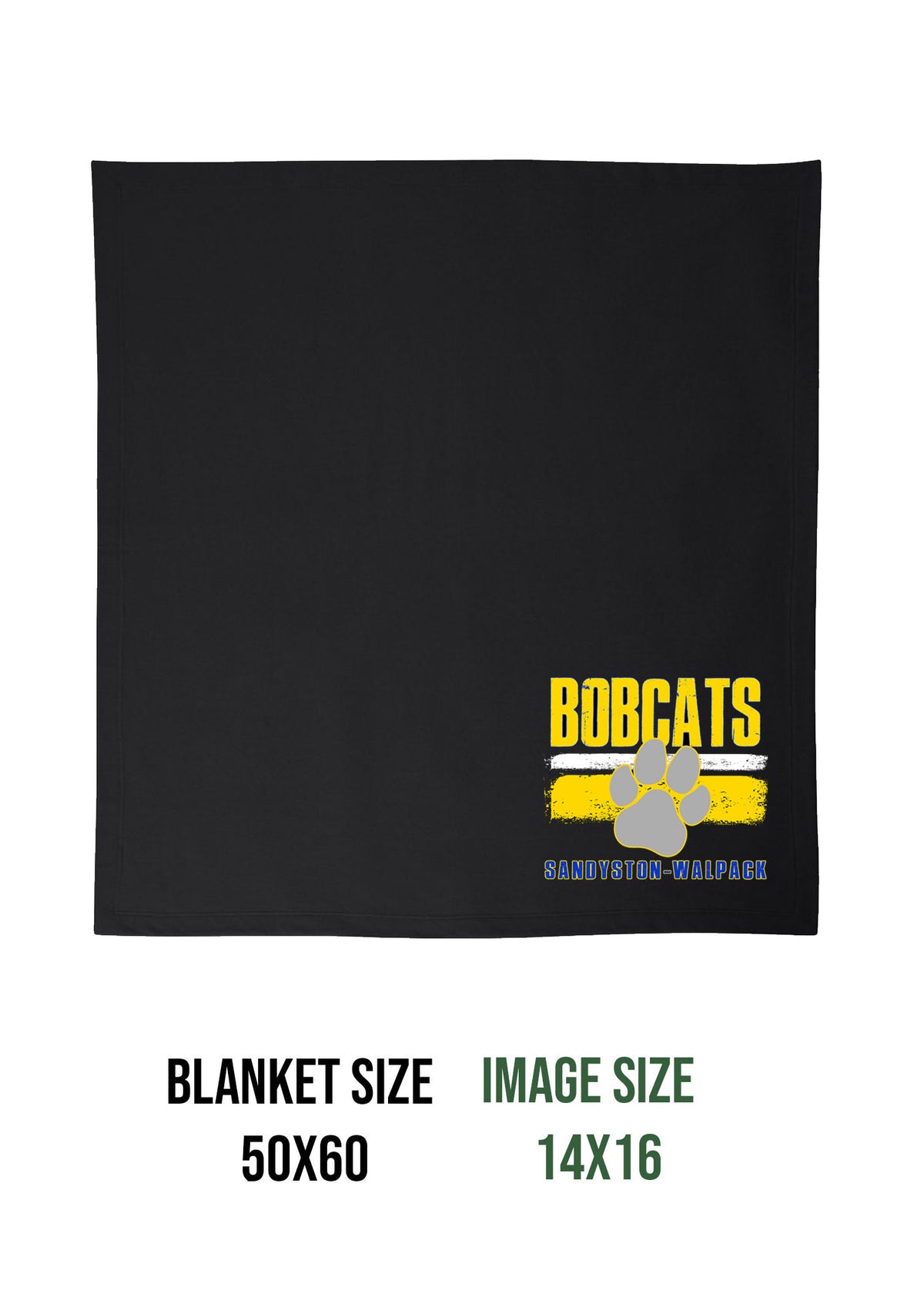 Bobcats Blanket