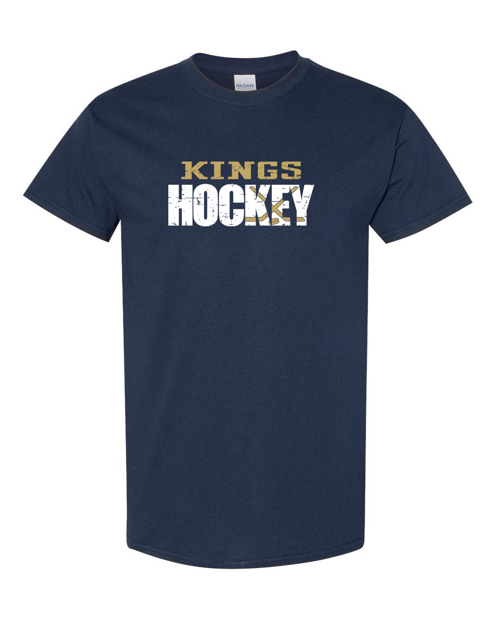 Kings Hockey Distressed T-Shirt