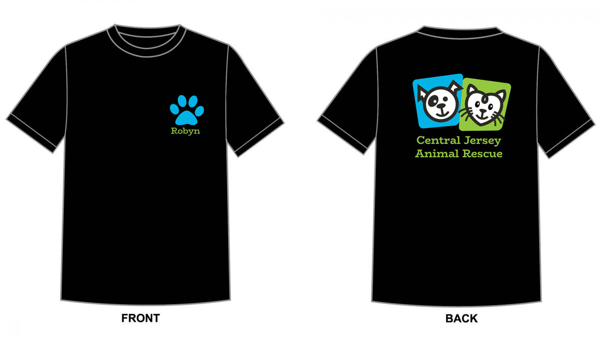 Personalized logo t-shirt