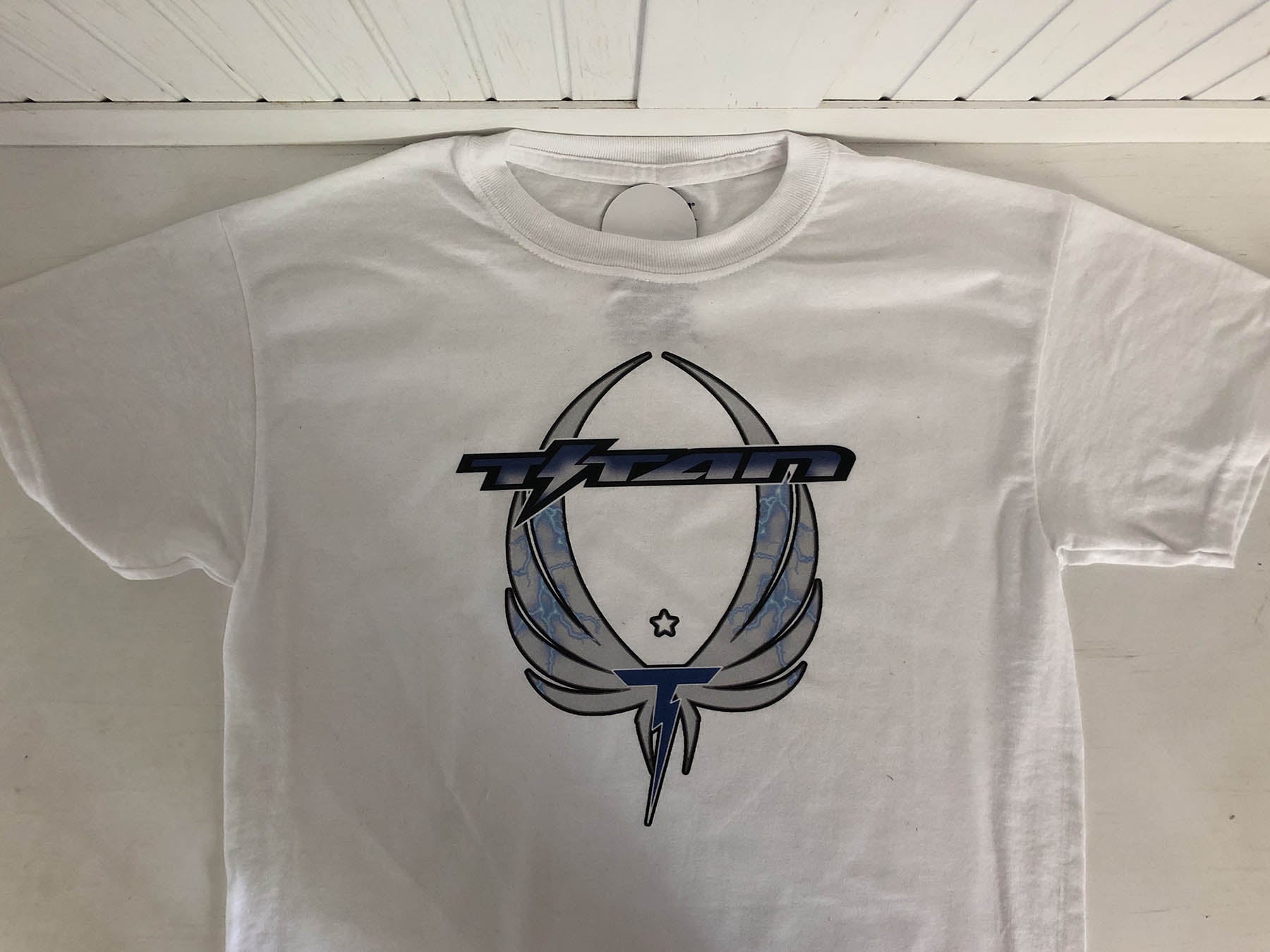 Titan Wings Lightning Logo T-Shirt