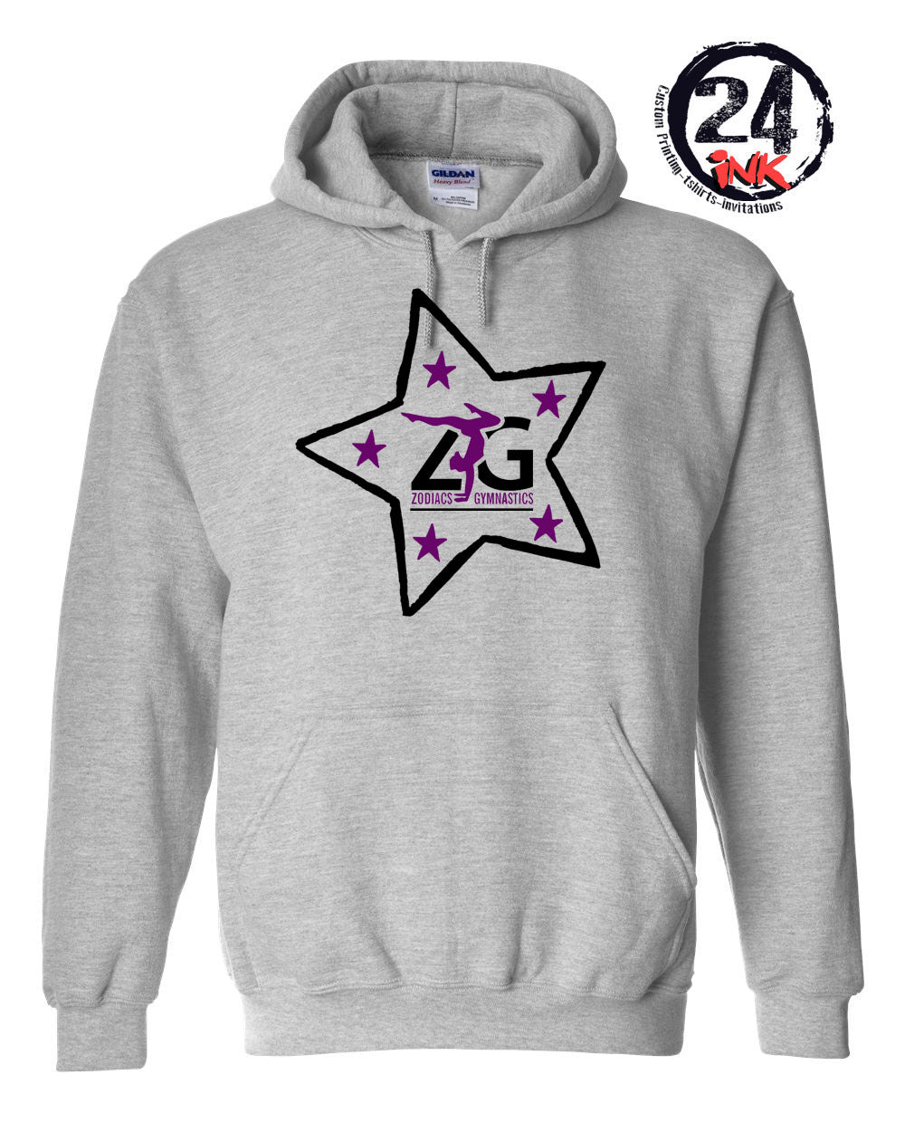 Zodiacs Star Hooded Sweatshirt