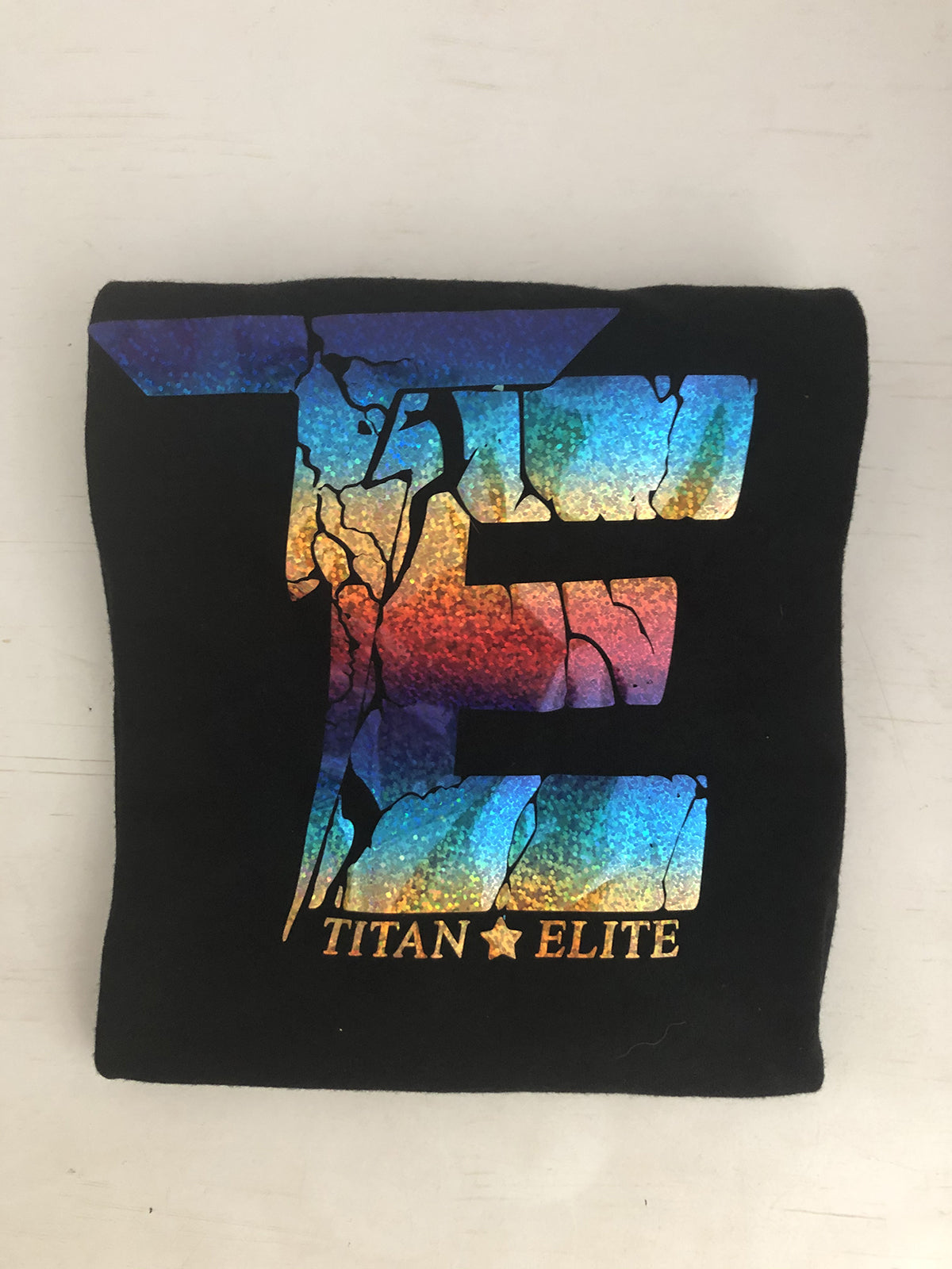 TE Initials Rainbow T-Shirt