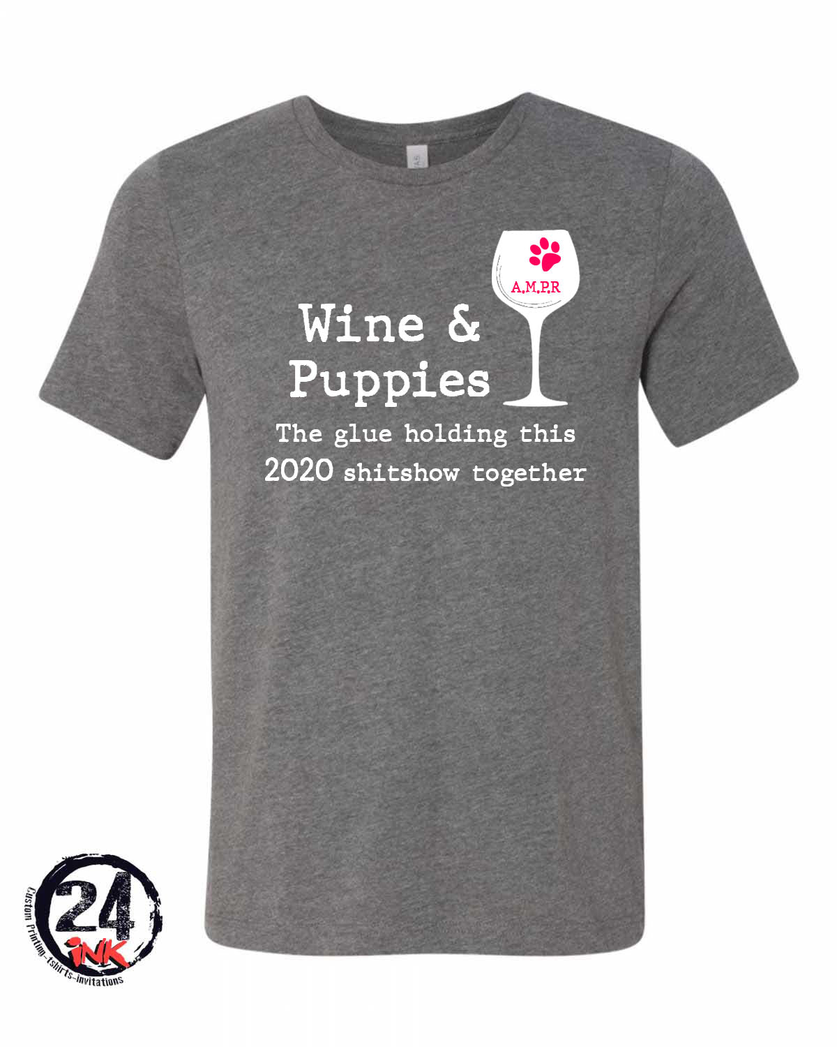 AMPR Liquor and Puppies T Shirt