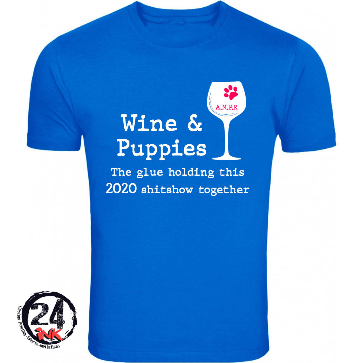 AMPR Liquor and Puppies T Shirt