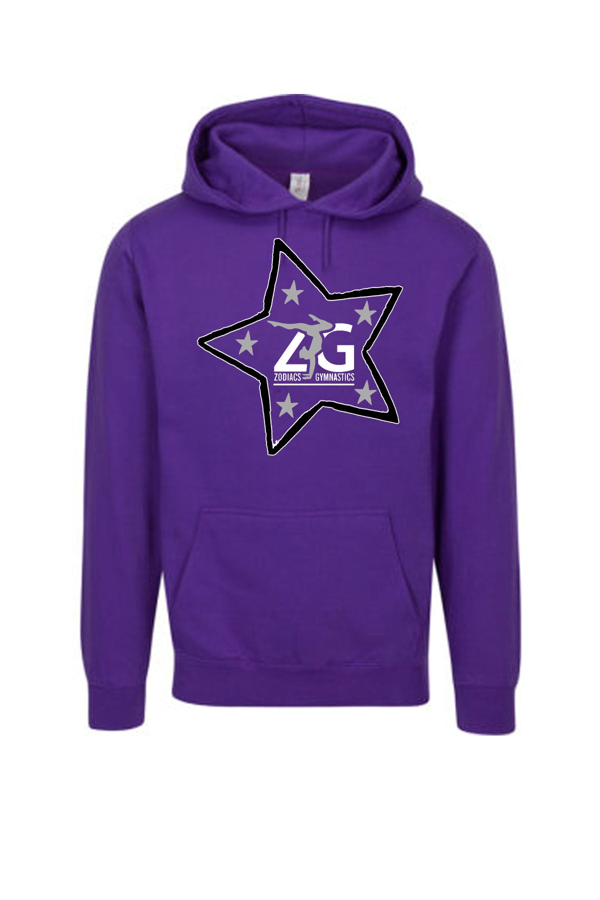 Zodiacs Star Hooded Sweatshirt