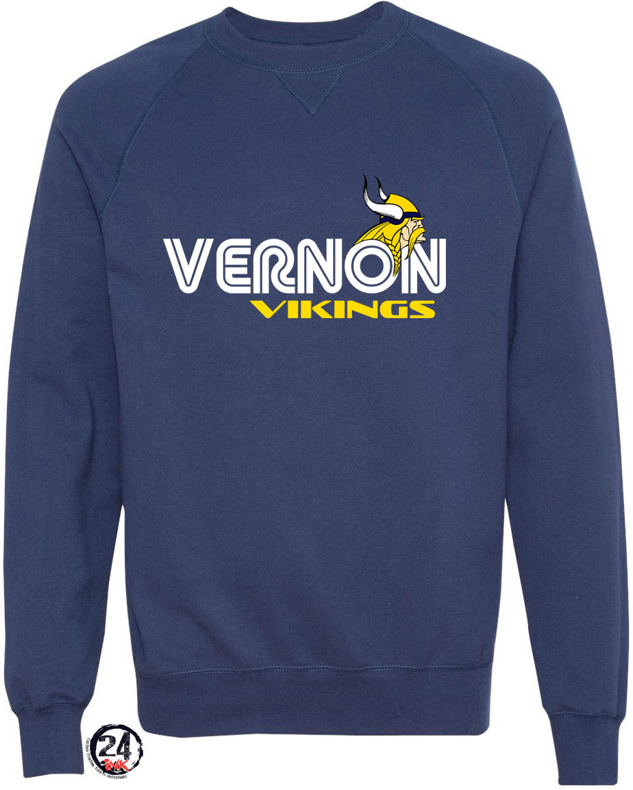 Retro Vikings non hooded sweatshirt