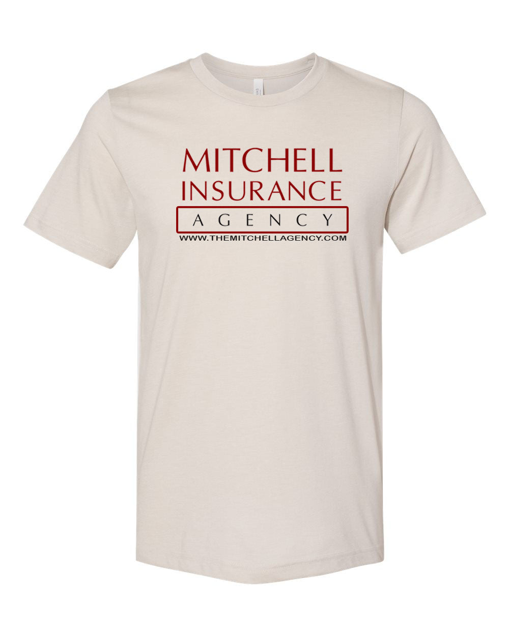 Mitchell Agency Front T-Shirt