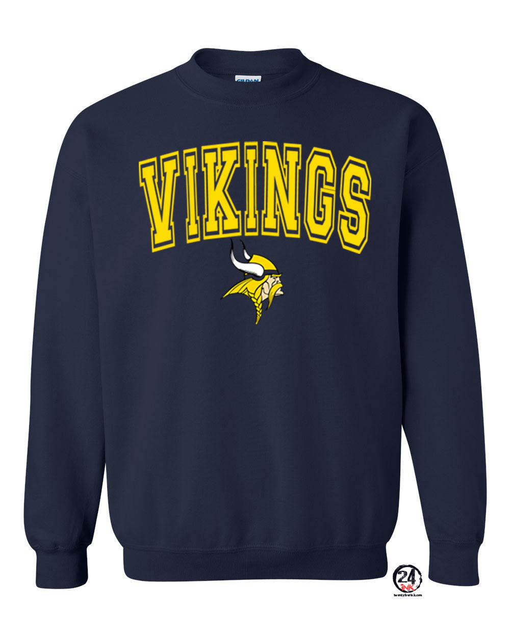 VTHS Design 21 non hooded sweatshirt