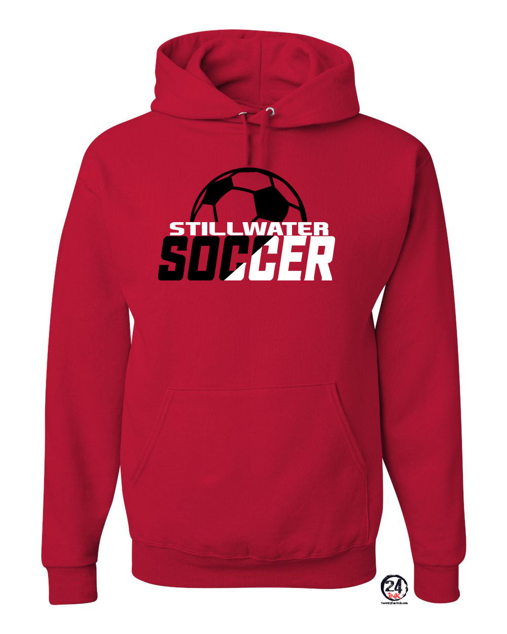 Soccer colorblock Hooded Sweatshirt