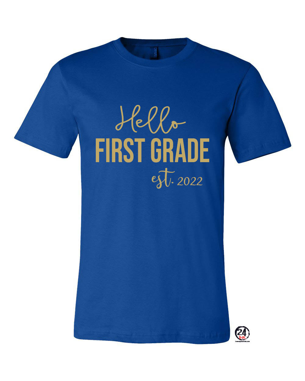 First day of school design 9 t-Shirt
