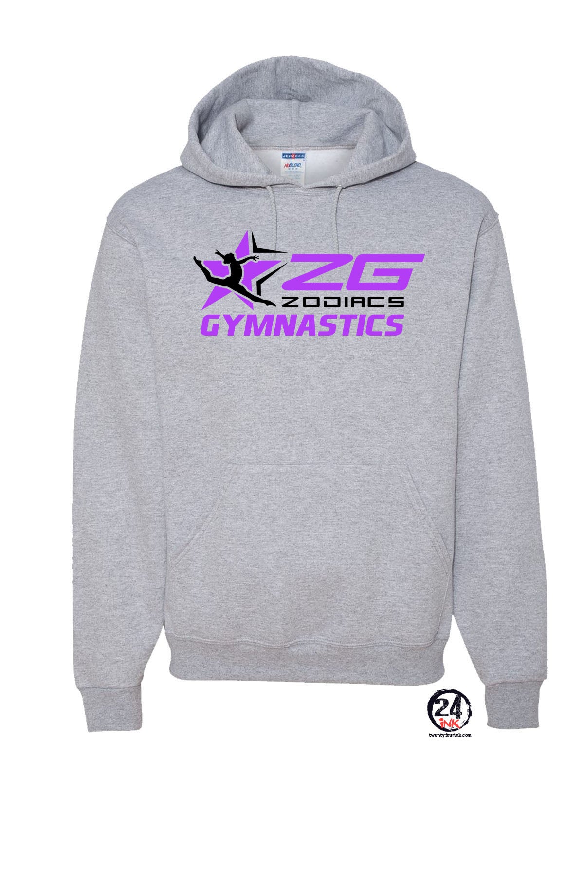 Zodiacs Gymnastics Hooded Sweatshirt