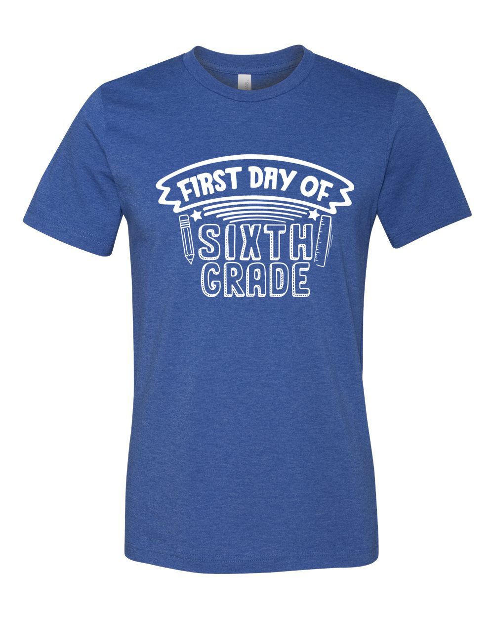 First day of school Design 8 t-Shirt