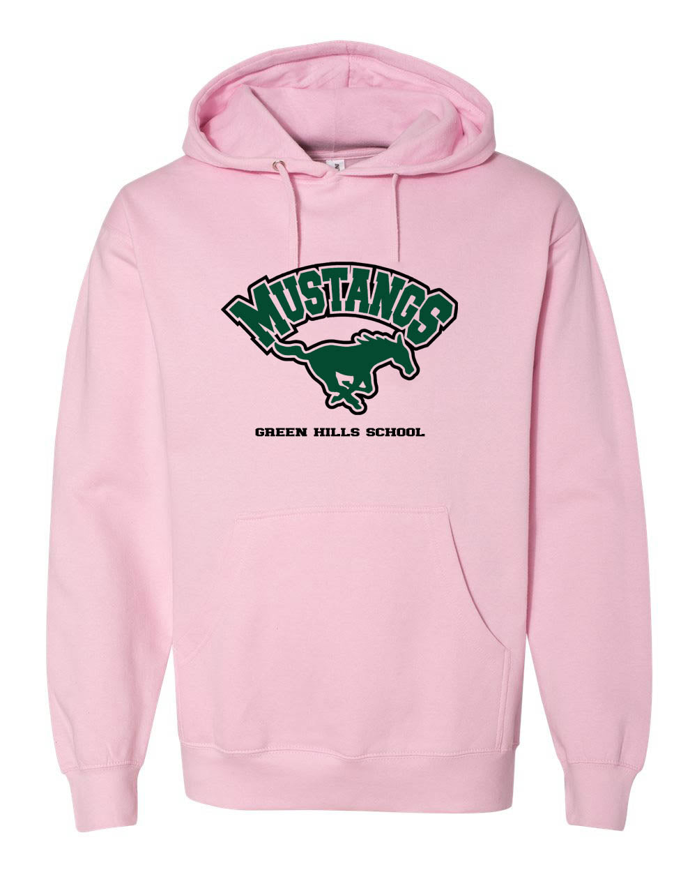 Green Hills Design 1 Hooded Sweatshirt