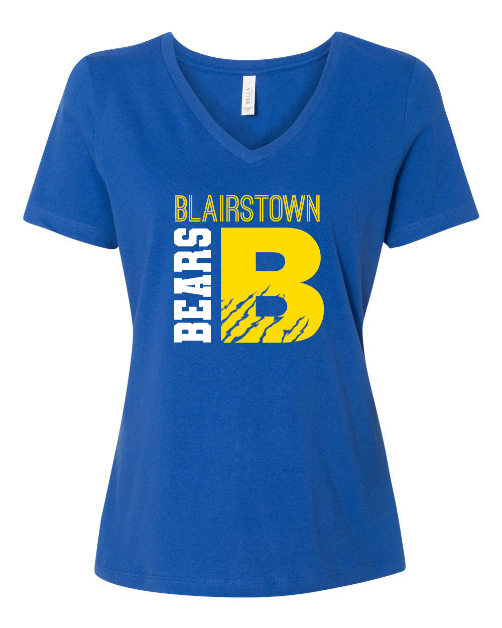 Bears Design 5 V-neck T-Shirt