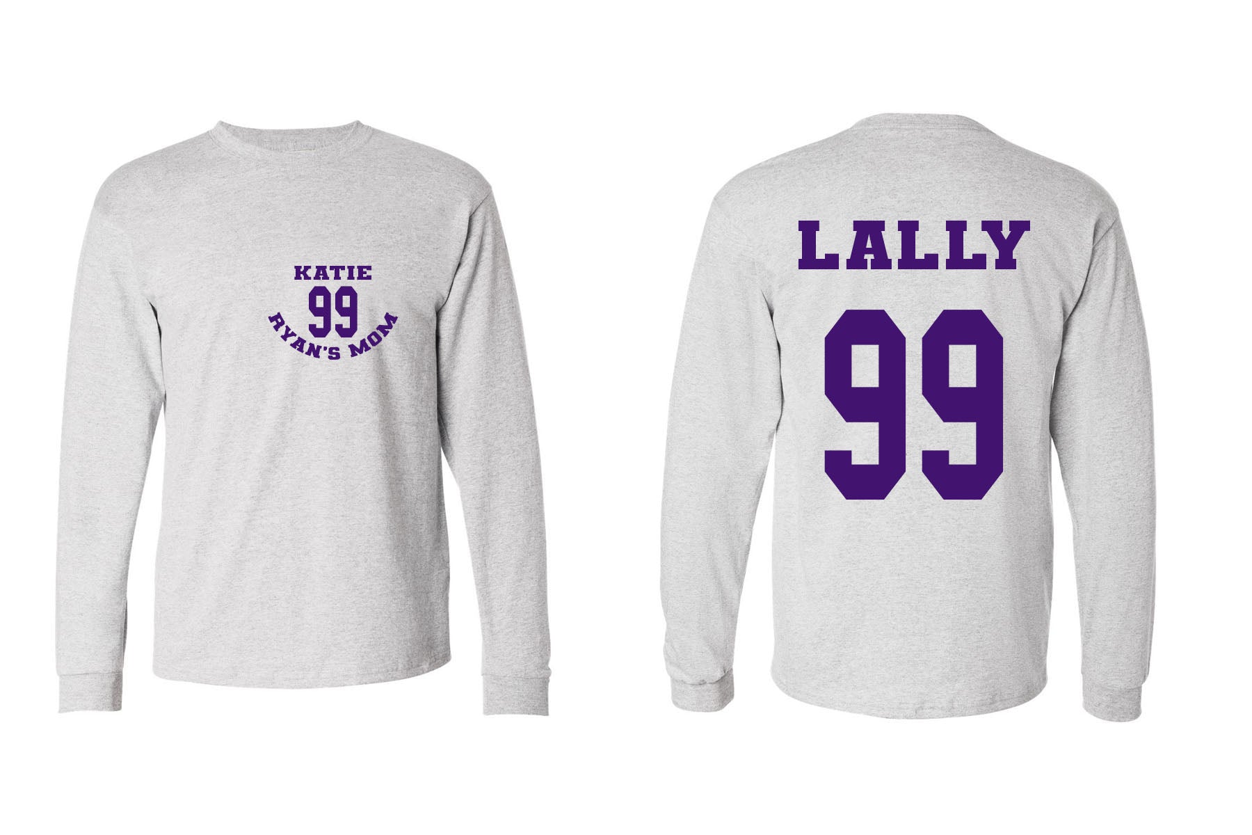 Soccer mom Long Sleeve Shirt