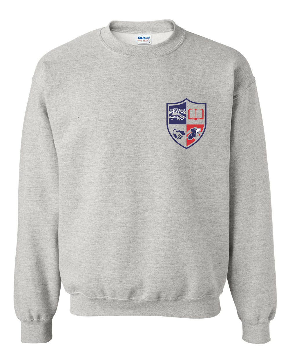 PTO Logo non hooded sweatshirt