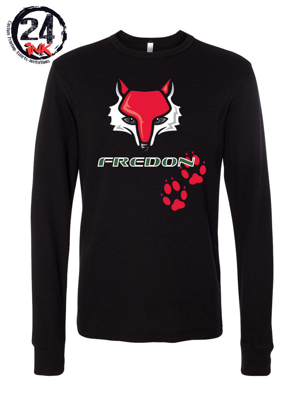 Paws for Fredon Long Sleeve Shirt