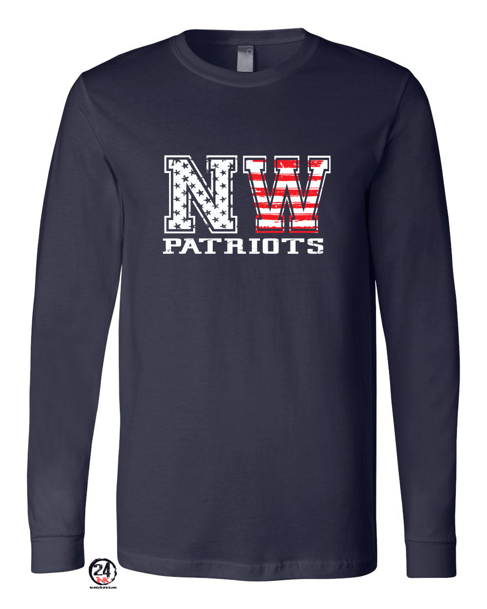 NW Stars and Stripes Long Sleeve Shirt