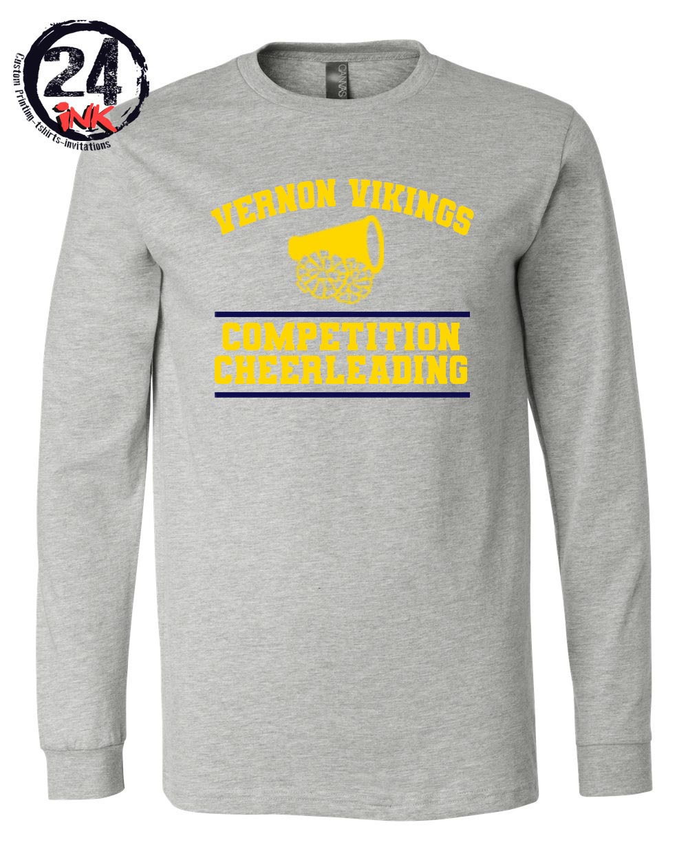 Vernon competition cheer 2021 Long Sleeve Shirt