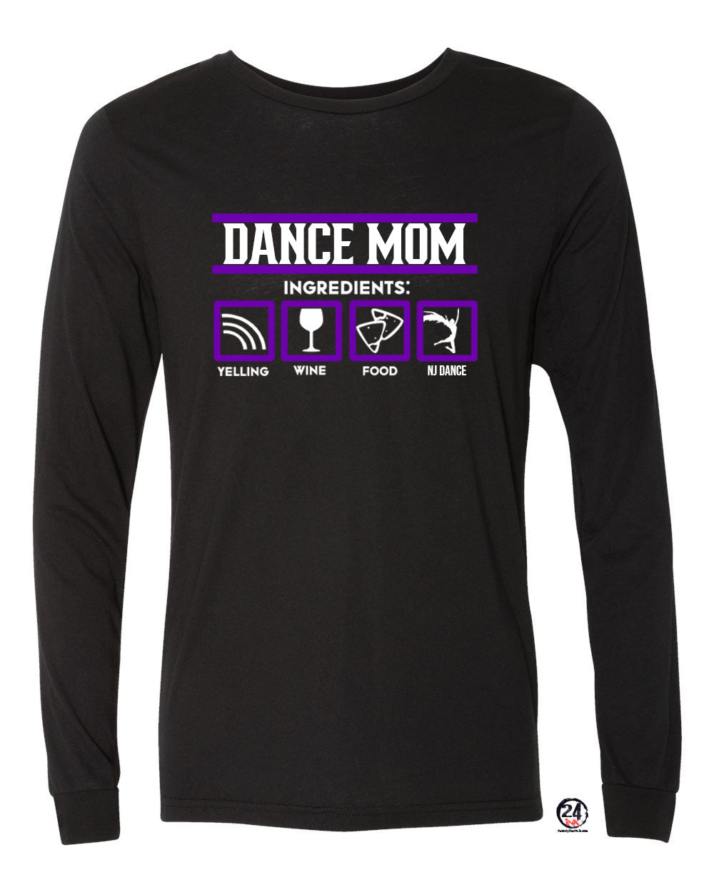 NJ Dance Design 8 Long Sleeve Shirt