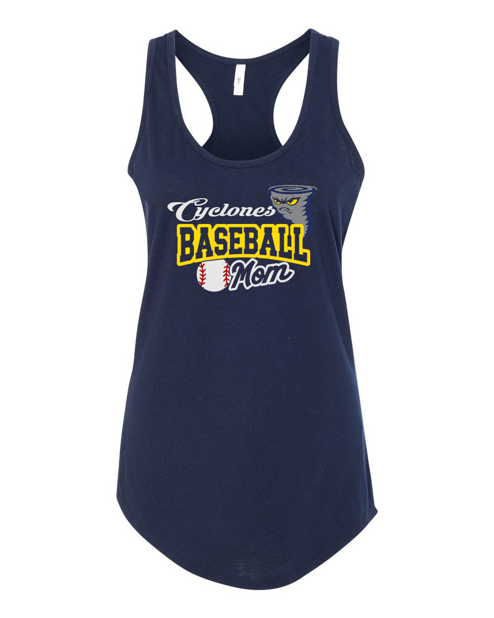 Cyclones Mom Tank Top