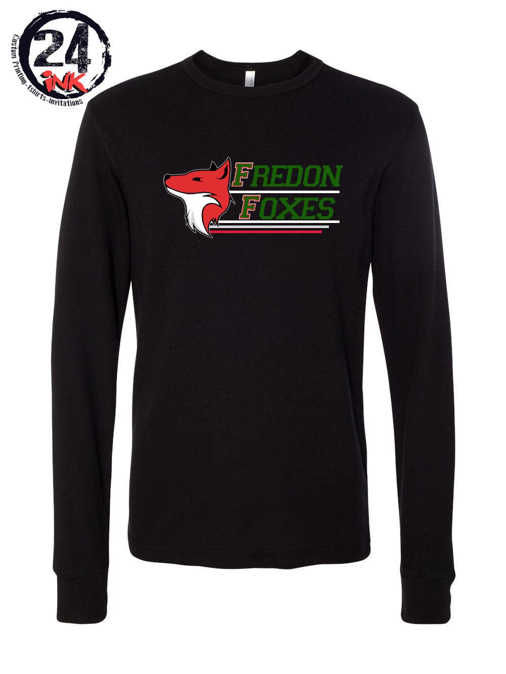 Fredon foxes lines Long Sleeve Shirt