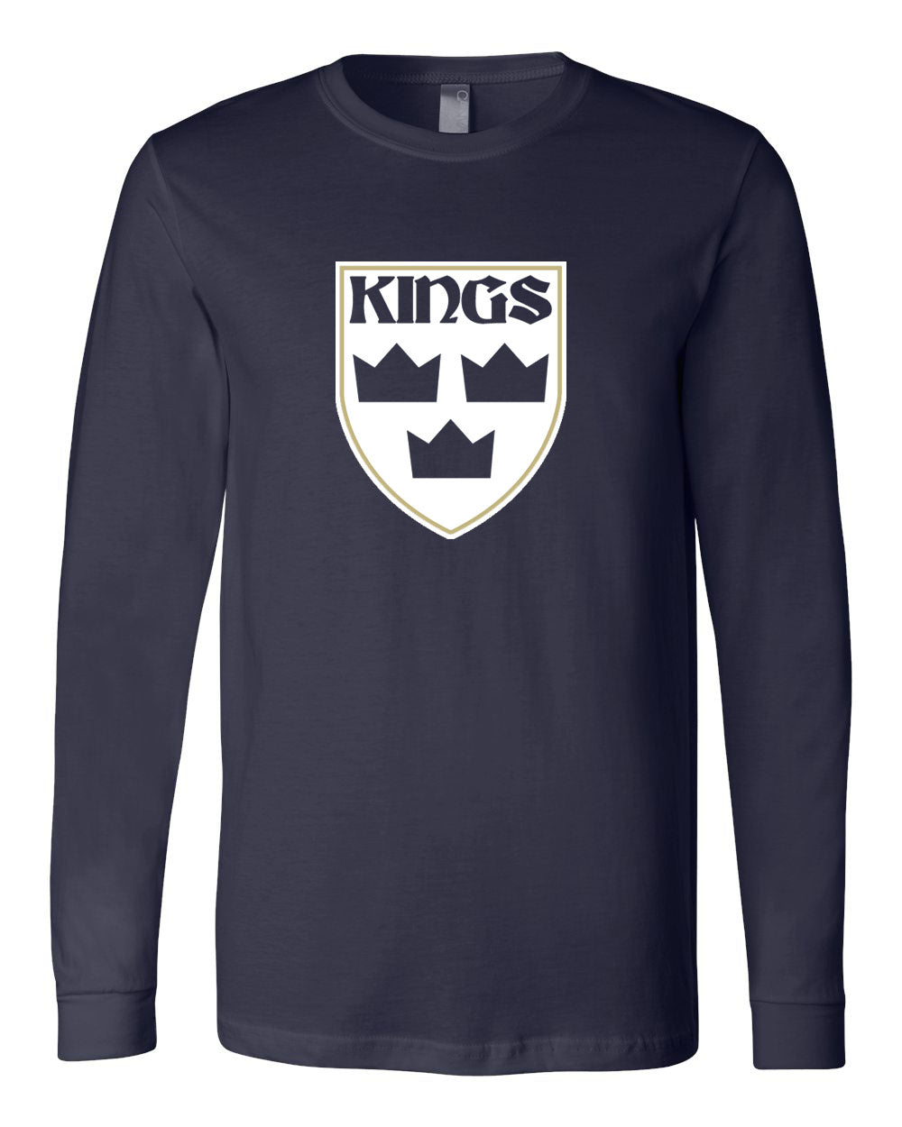 King Hockey Logo Long Sleeve Shirt