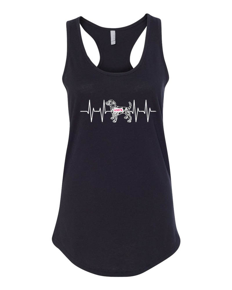 AMPR Tank Top, Heartbeat