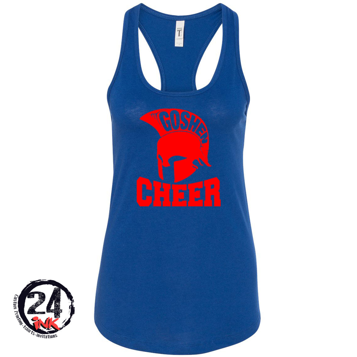Goshen Head Racerback Tank Top