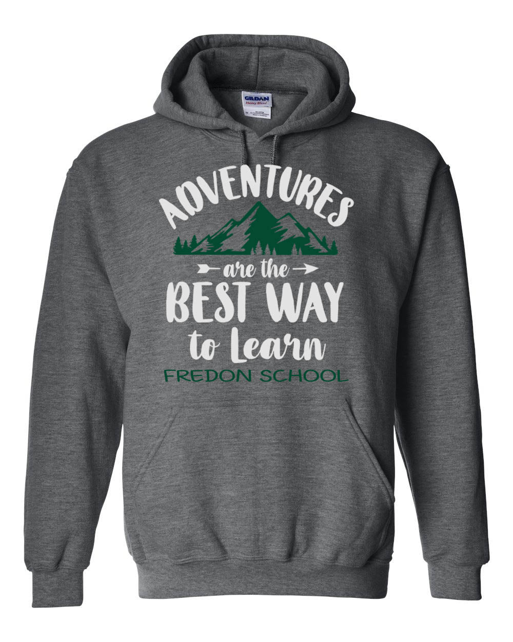 Fredon Design 7 Hooded Sweatshirt