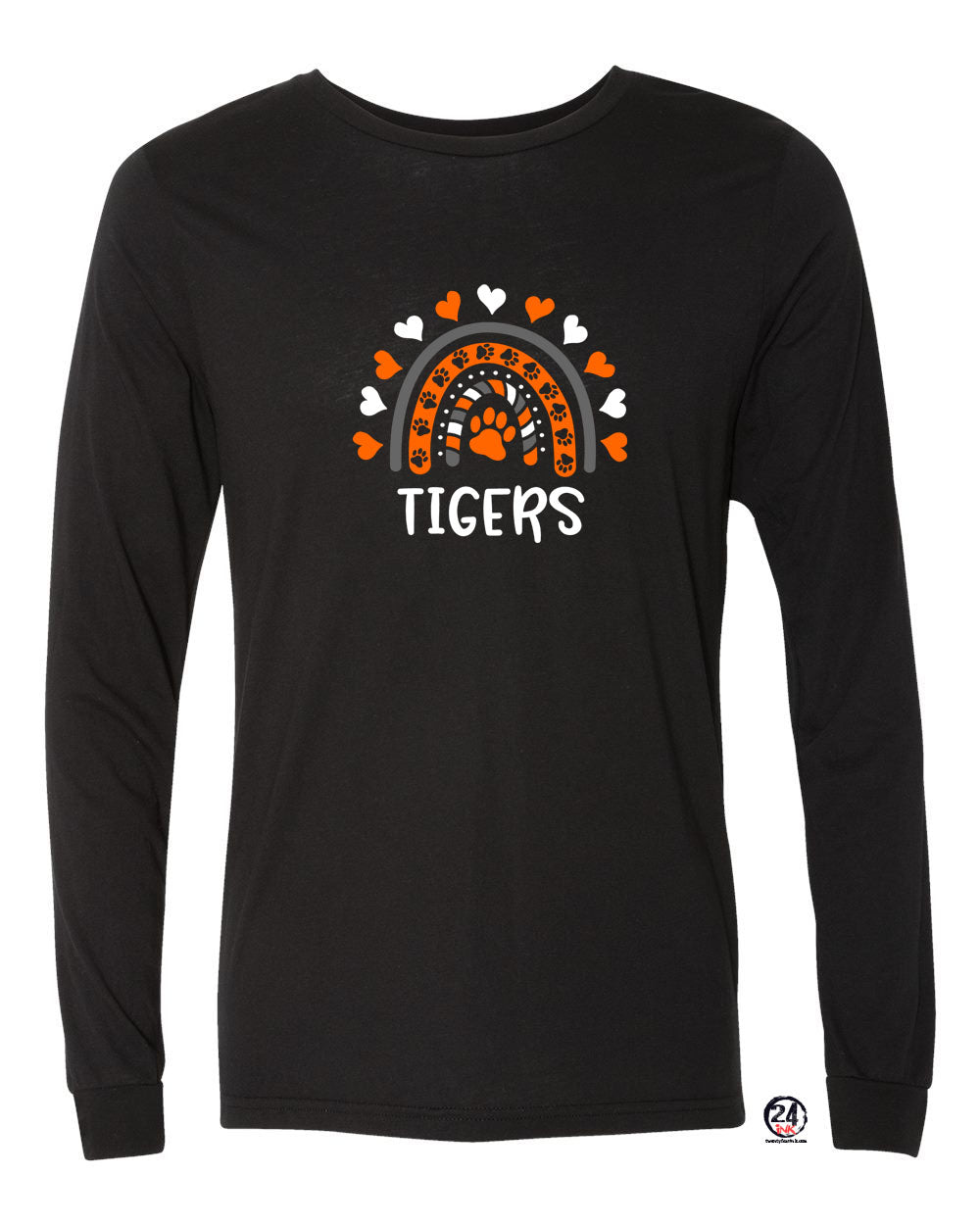 Tigers Design 4 Long Sleeve Shirt