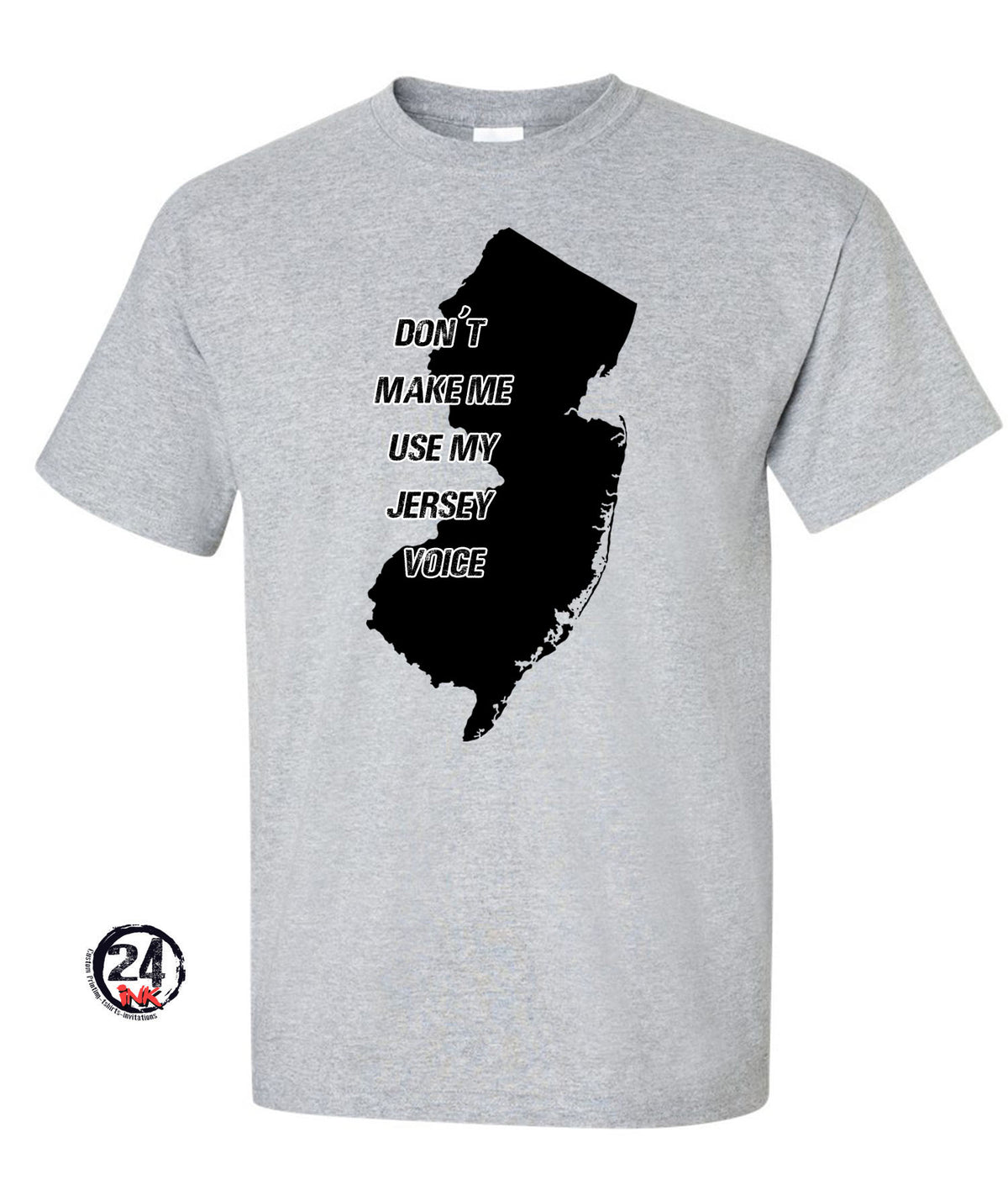 New jersey t-shirt