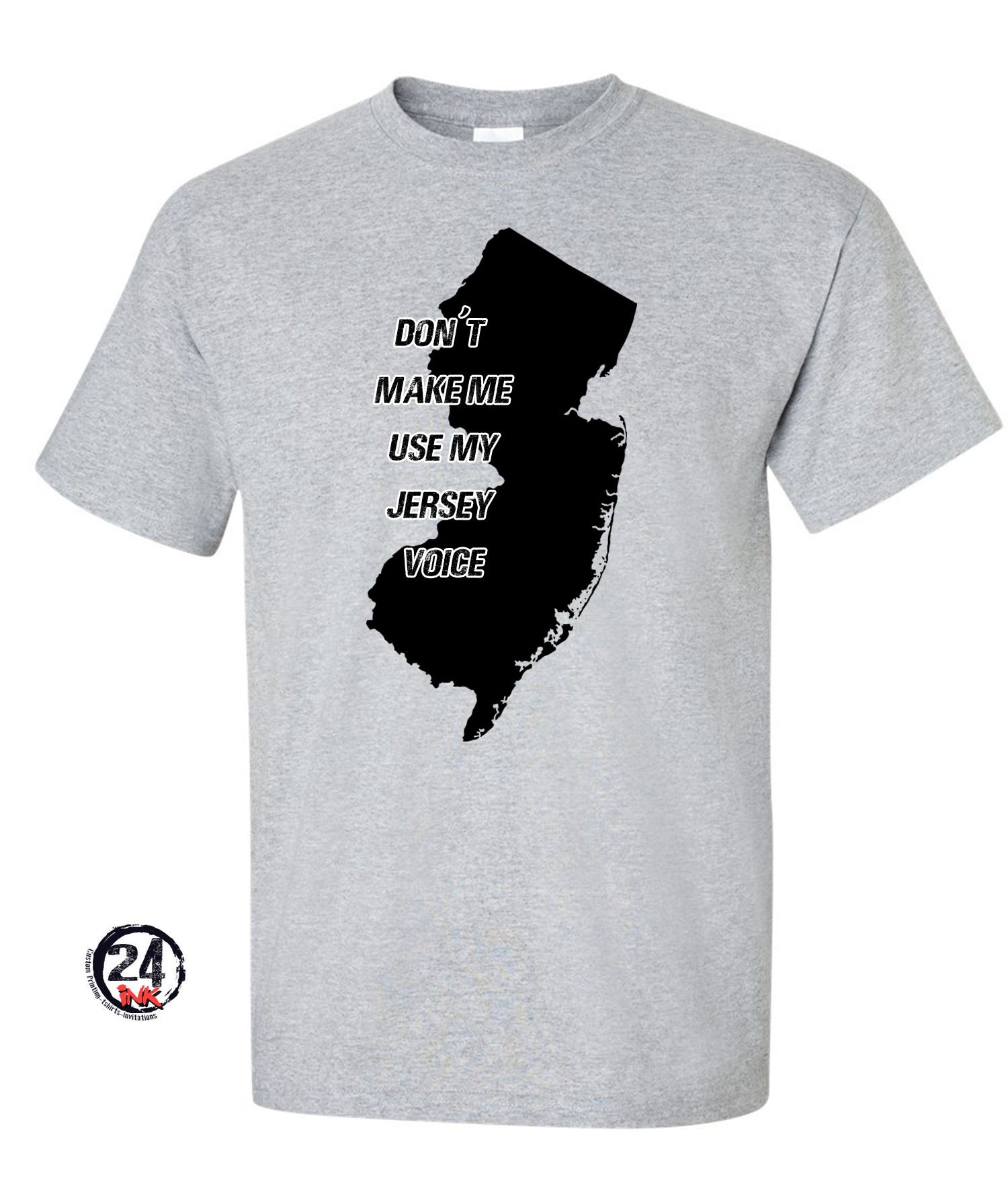 New jersey t-shirt